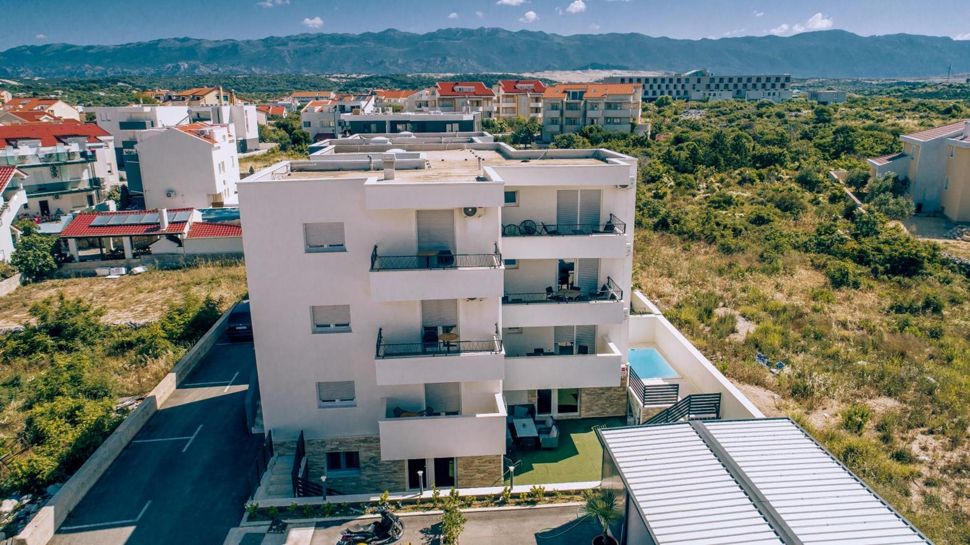 Apartment Bella Новалья Экстерьер фото
