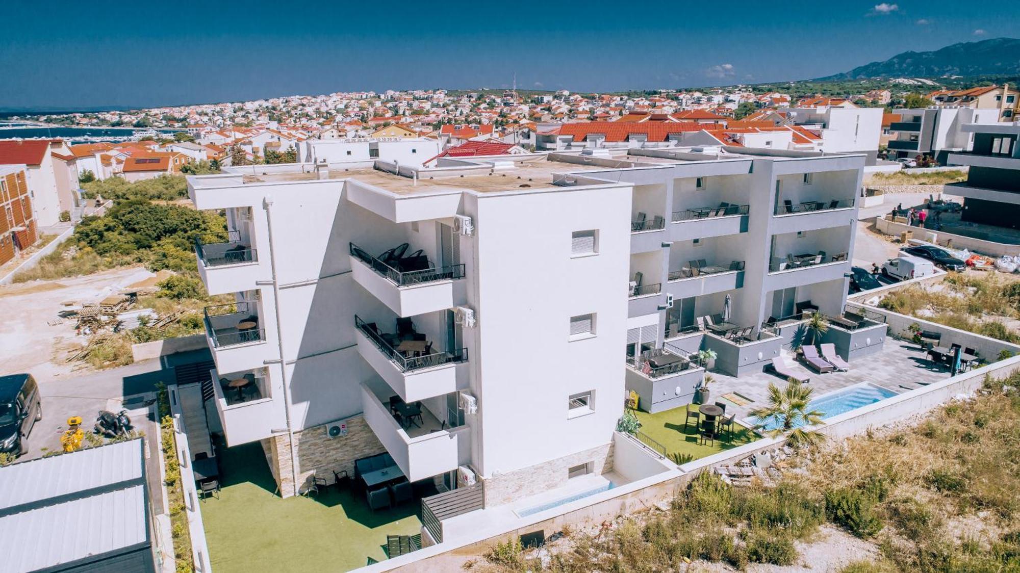 Apartment Bella Новалья Экстерьер фото